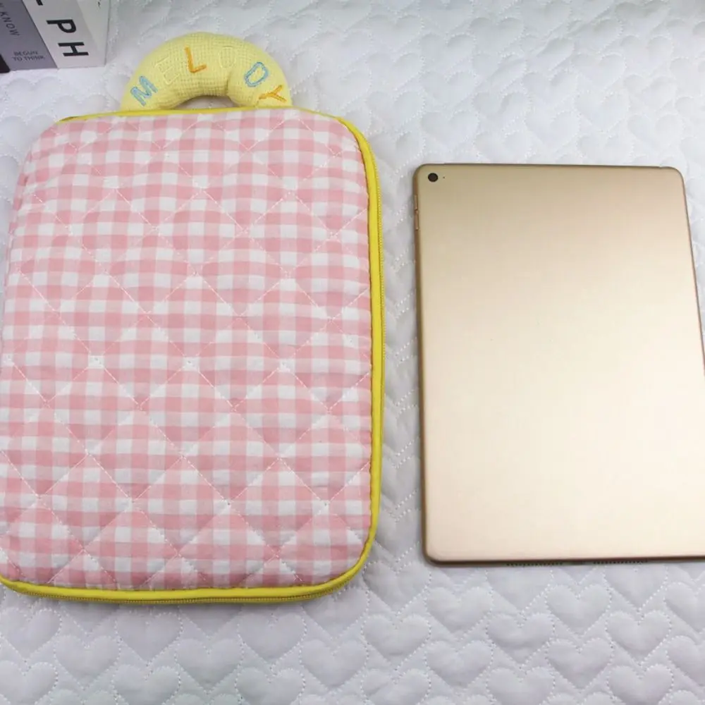 Simple Polyester Computer Bag Shockproof Korean Tablet Sleeve Case Breathable Wear-resistant Laptop Inner Bag