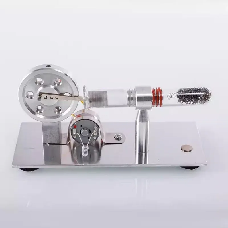 High temperature Stirling engine Birthday gift Mini model Science experiment equipment High temperature physics toys