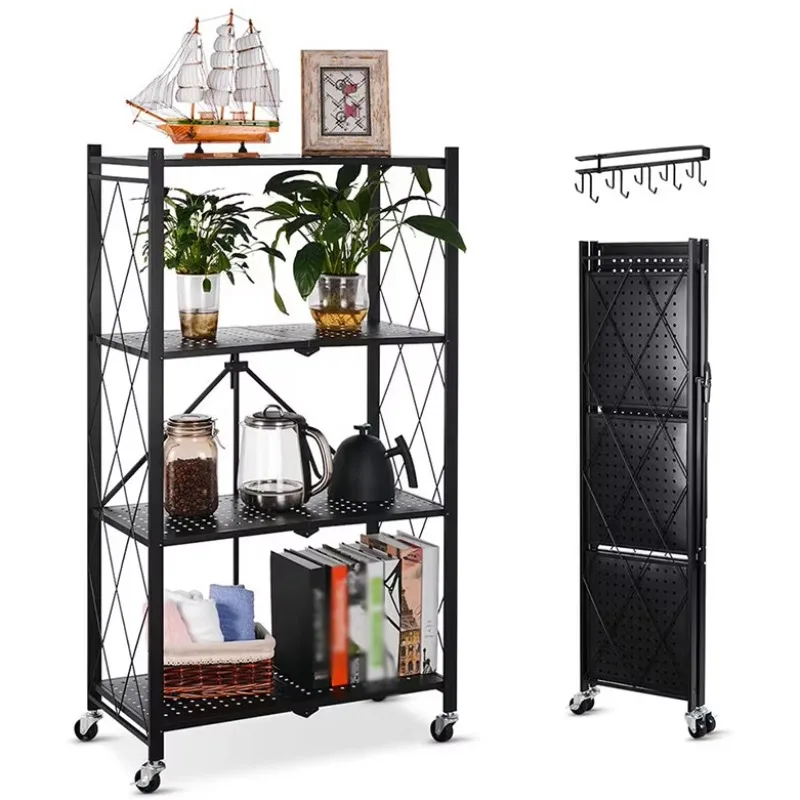 

Folding Storage Rack Kitchen Storage Rack