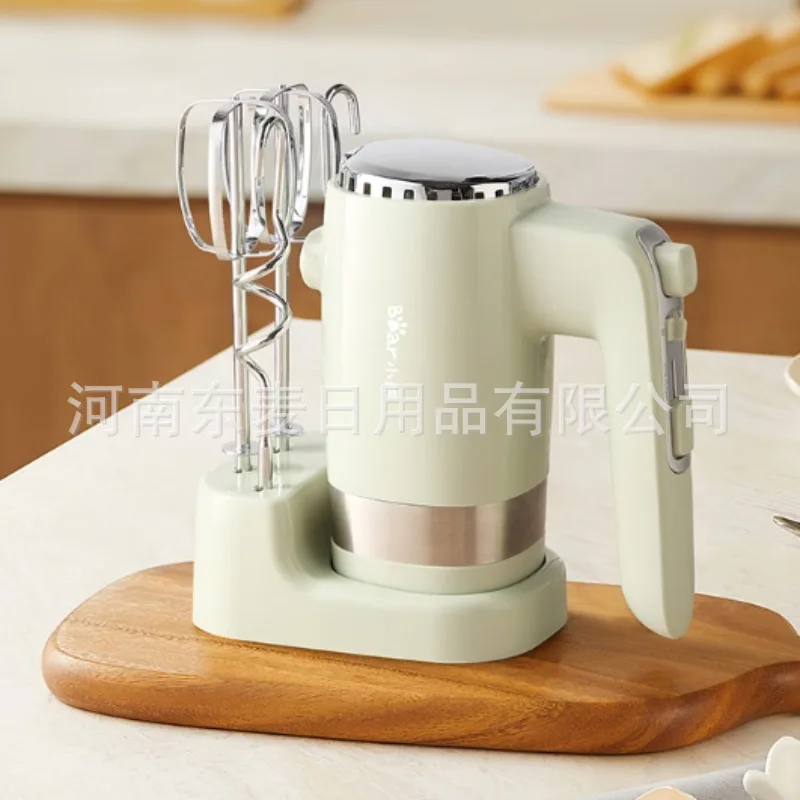 

Подходит для домашнего электрического взбивателя для яиц Bear, крышки для молока, миксер для выпечки, четыре палочки, десять передач DDQ-B02L1