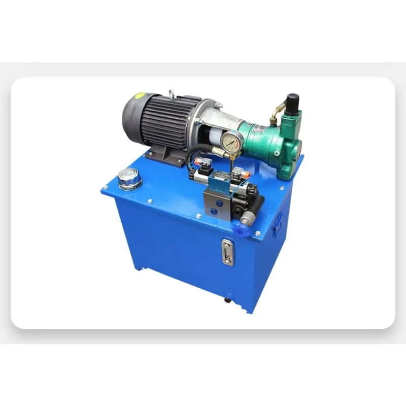 100-ton high-pressure plunger pump hydraulic pump station electromagnetic 120-ton heavy- cylinder baler