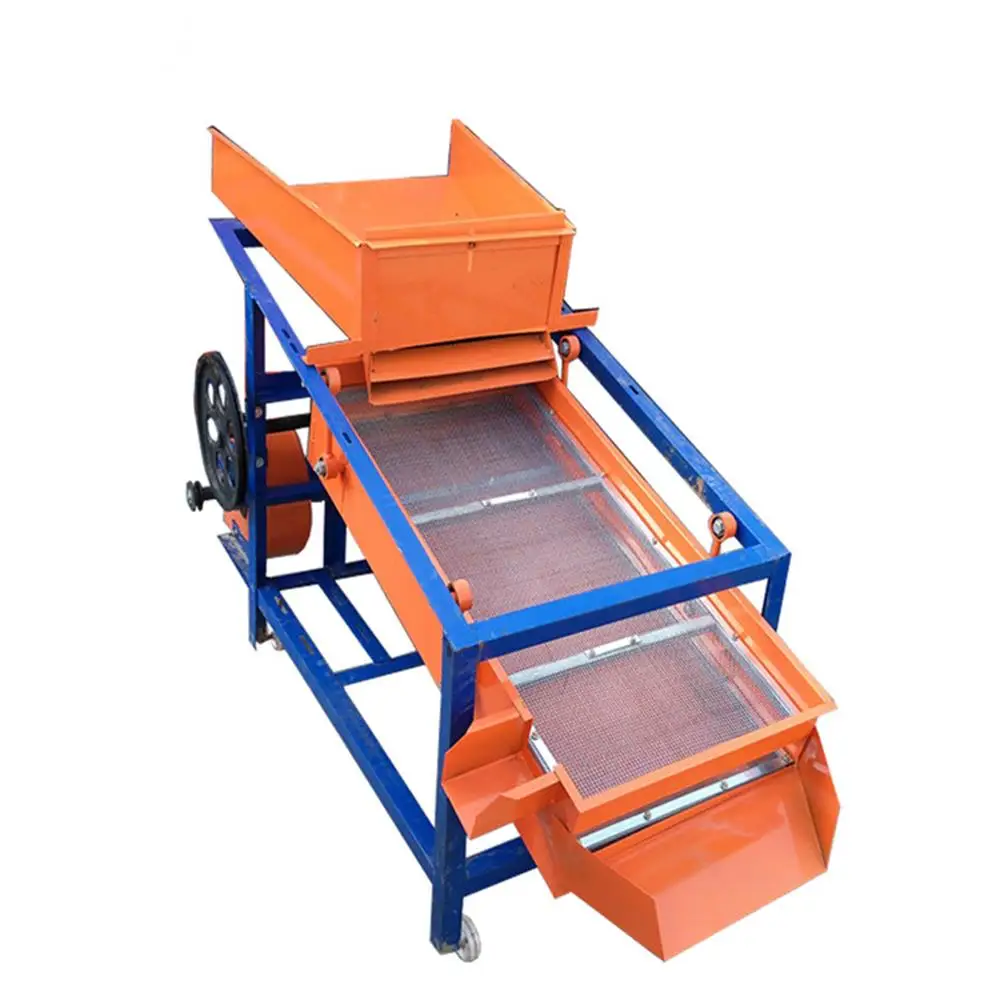 Flour Shaker Flour Vibrating Screen Vibrating Sieve Machine For Corn Flour