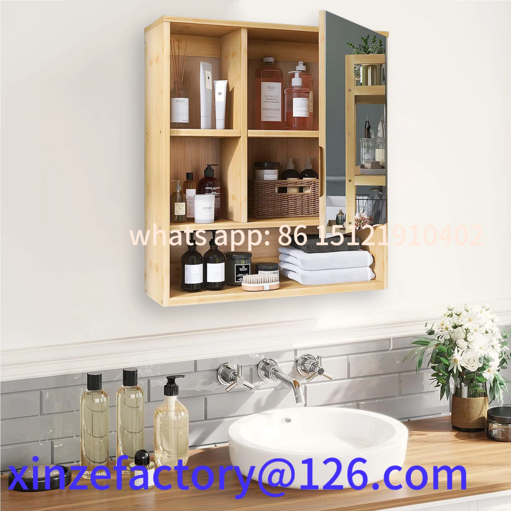 Настраиваемый настенный шкаф