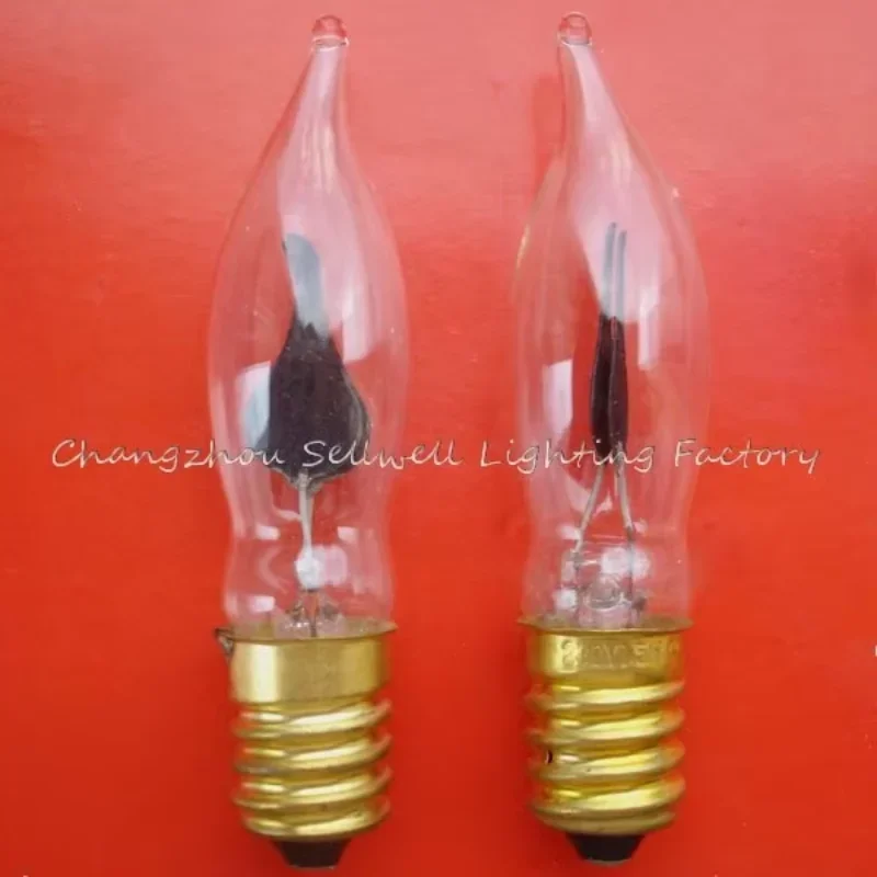 Free Shipping 230v 1.5w E14 flame Lighting Bulbs A441 2025-03