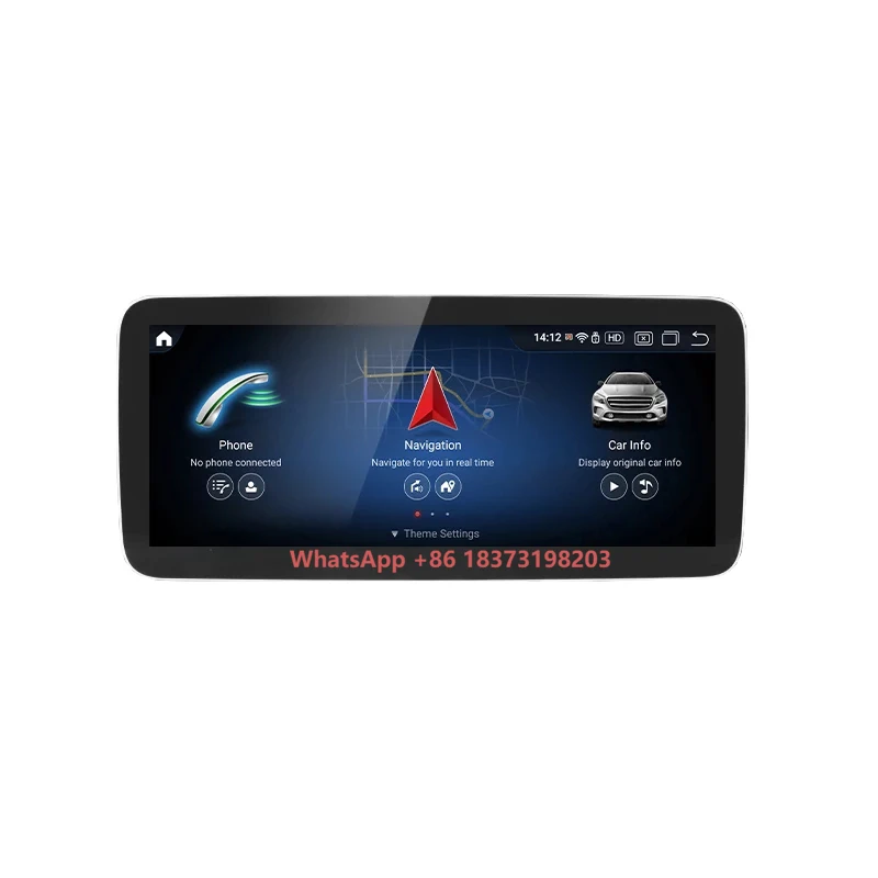 

Junsun AI Voice Wireless CarPlay Car Radio Multimedia for Benz a Class W176 / GLA X156 / CLA C117 2013-2015 Navigation Player