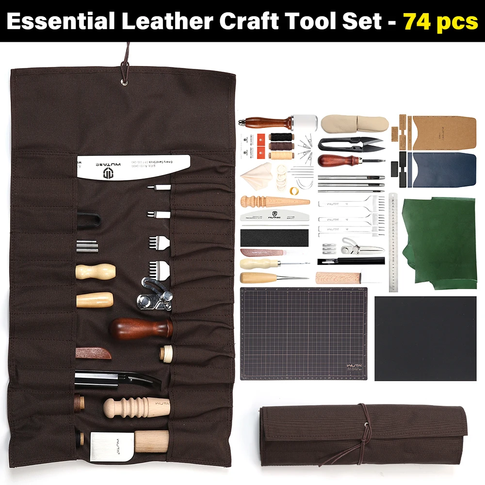 Набор инструментов WUTA 63/74 – обзор и цена Leatherwork Beginner Tools