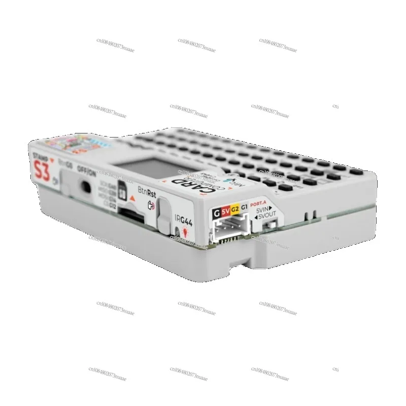 Official M5 Stack Card Putter Stamps 3 microcontroller 56-key keyboard card computer