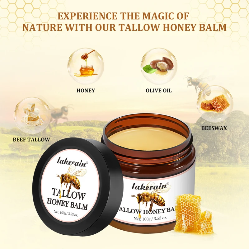 

Лифтинг-укрепляющий крем для лица Tallow Honey Glow Увлажняющий гладкий крем для лица и тела для увлажняющего лосьона Корейская косметика