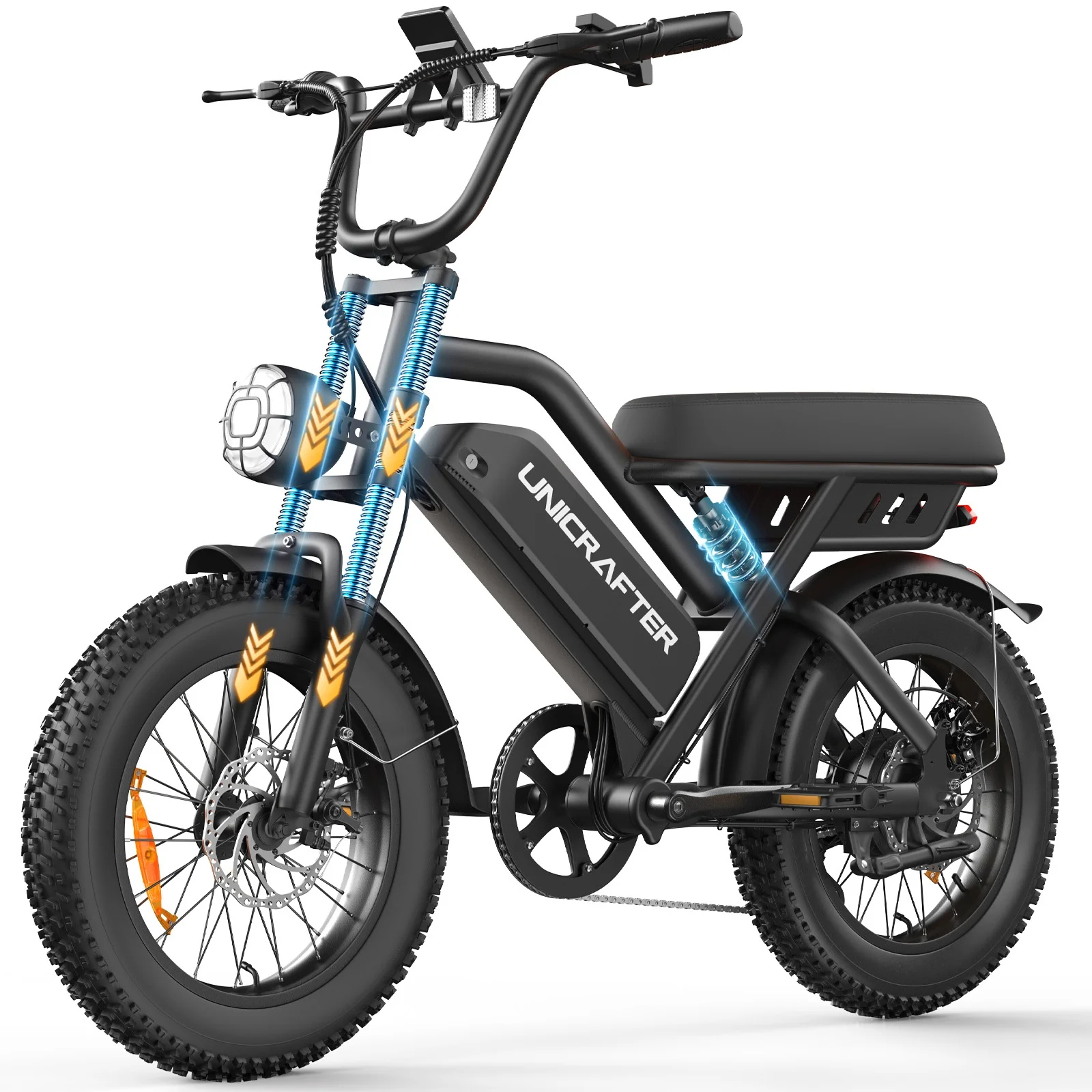 UNICRAFTER M3C الكبار دراجة كهربائية 750 واط دراجة نارية 48 فولت 15.6AH الدهون الإطارات Ebike الكهربائية E الدراجات الجبلية الدراجة Ebikes للرجال