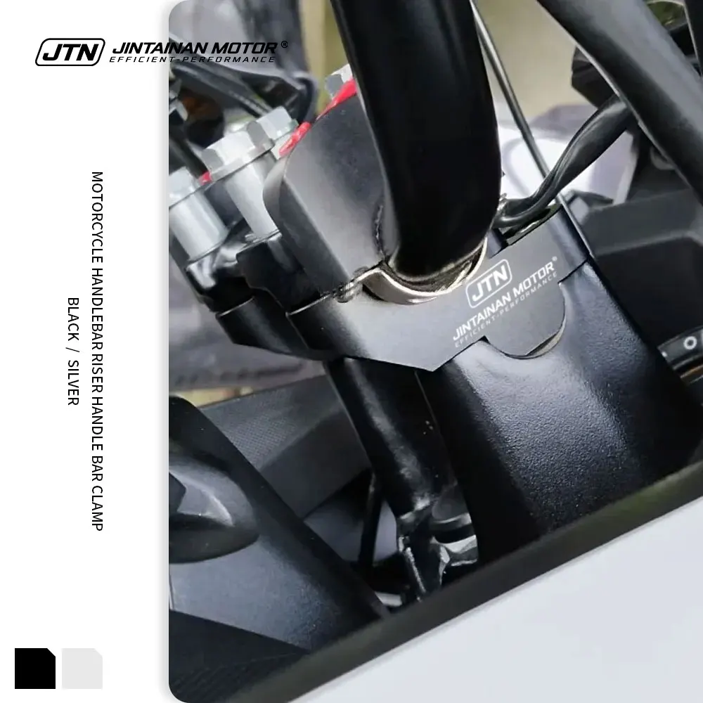 Suporte de Guidão JTN para Motocicletas HONDA CB500X NC700X NC700S NC750S NC750X 2012-2024, Suporte de Guidão CNC