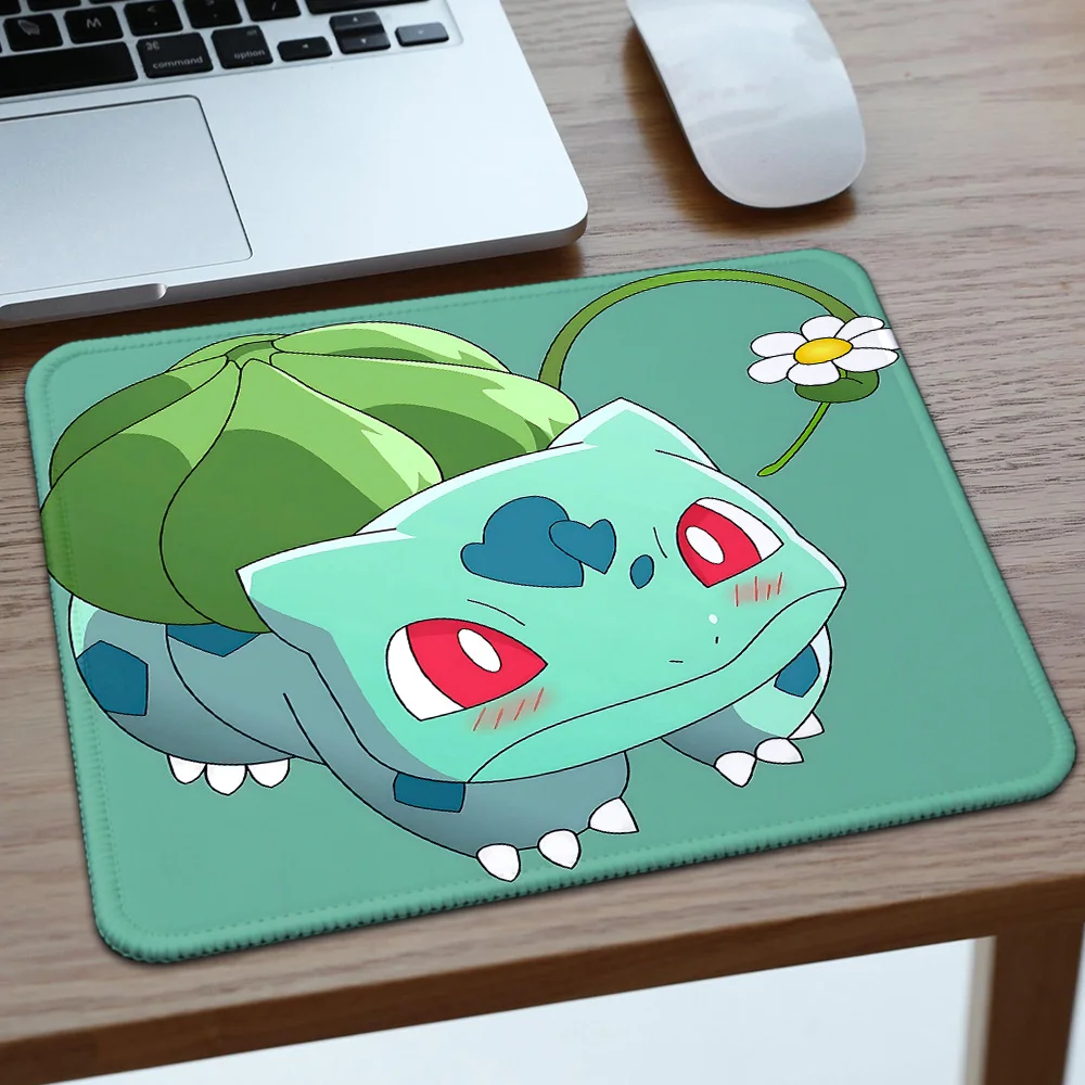 Keyboard Pad P-Pokeemmones Computer Mat Desk Accessories Pc Gamer  Mousepad Company Game Mats Mouse Anime Mause Table Decoration