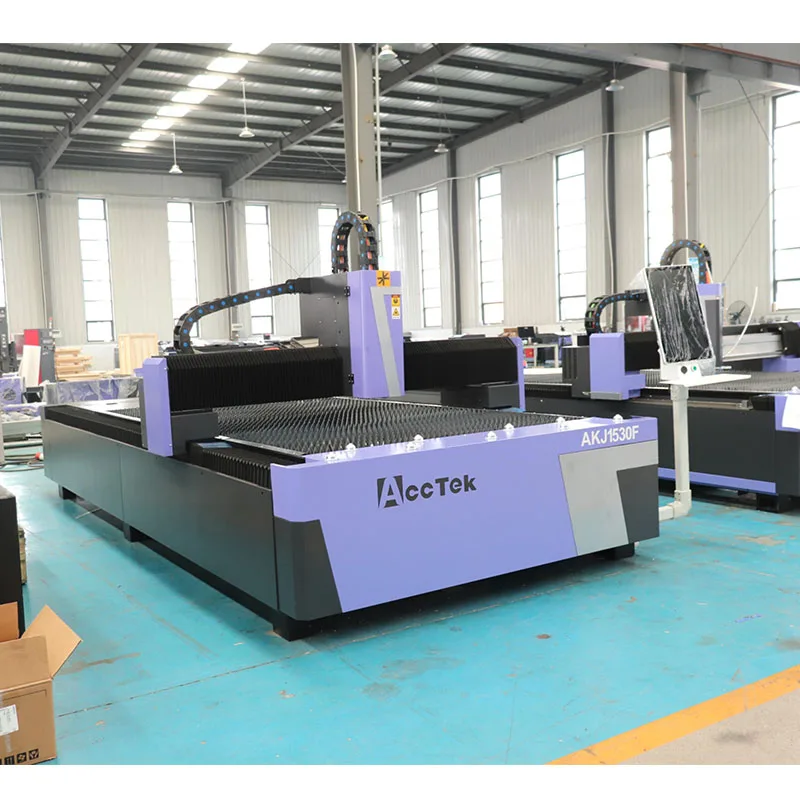 Hot Selling 1500w 2000w 3kw 6kw Power Fiber Lazer Steel Cutter Aluminum Sheet Metal Pipe Iron CNC Laser Cutting Machines