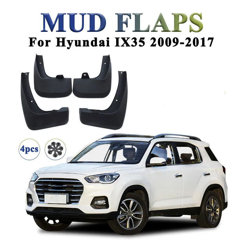 

Автомобильные 4 шт. брызговики для Hyundai Tucson ix35 LM 2010-2015, внешние шины, колеса, брызговики, брызговики, аксессуары