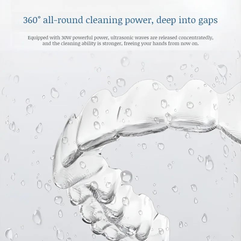 آلة تنظيف منزلية صغيرة ، صندوق تنظيف ، آلة تنظيف البقع الزيتية ، آلة تنظيف النظارات ، المجوهرات والألعاب