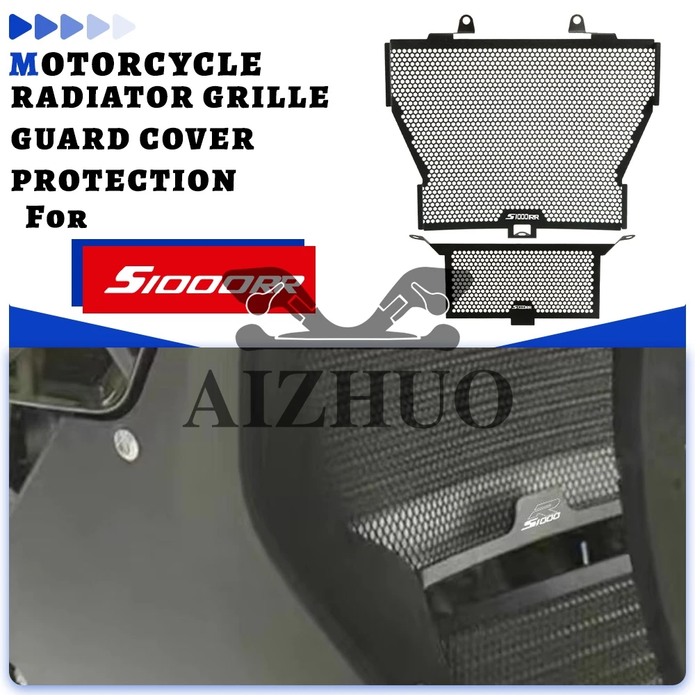 

For BMW S1000RR 2010 2011 2012 2013 2014 2015 2016 2017 S 1000 RR Motorcycle Accessories Radiator Grille Guard Cover Protector