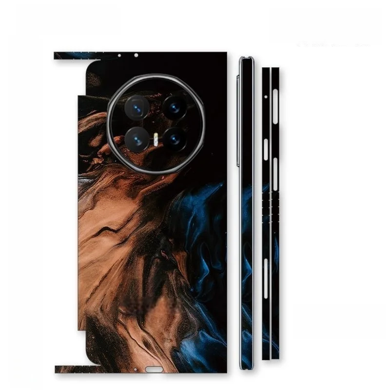 

Colorful Skin For Honor Magic V6 V5 V3 Sticker V2 Back Film VS3 VS2 Protective Decal Wrap Tear Down Back Screen Protector