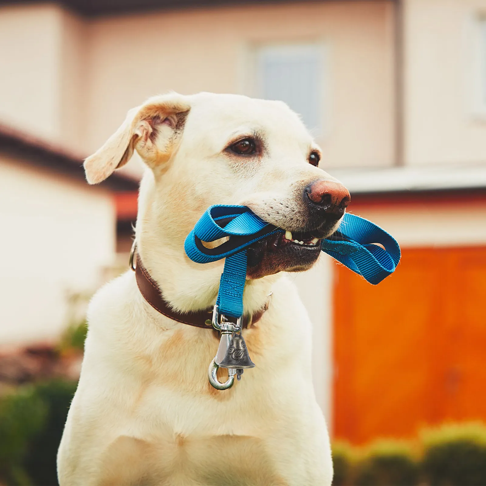 

25Pcs Small Hanging Bells Vintage Bronze Wind Chime Accessories Metal Bell Ornaments for Crafting Pet Collar DIY Decoration