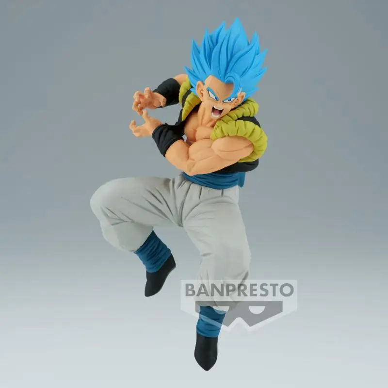 Bandai BANPRESTO Dragon Ball MATCH MAKERS mainan tokoh aksi Anime Vegeta Broli perlengkapan garasi barang jadi Model