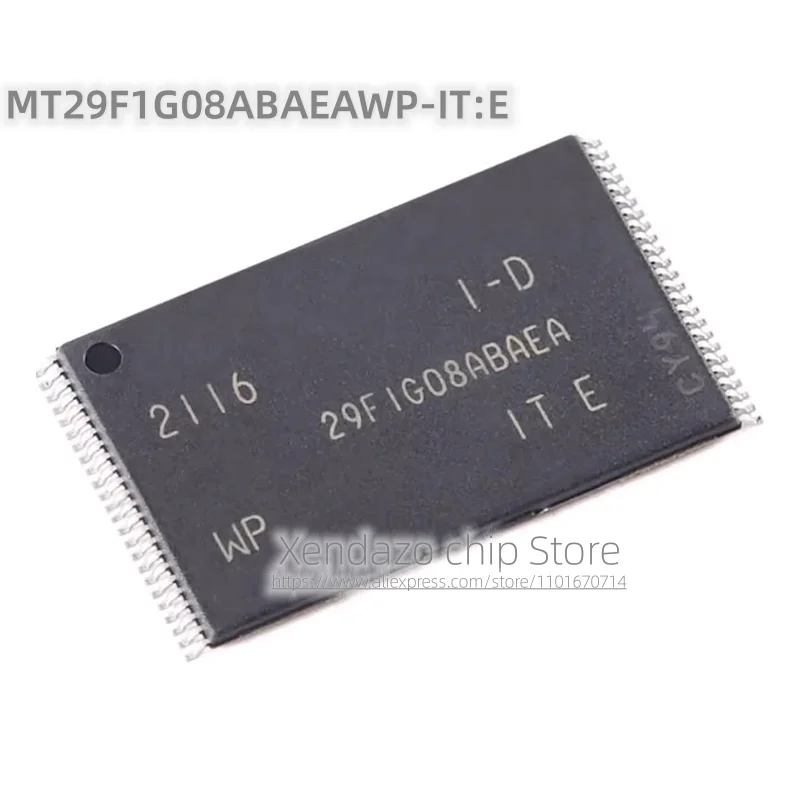 5pcs/lot  Genuine 1Gb NAND flash memory storage chip MT29F1G08ABAEAWP-IT:E 29F1G08ABAEA TSOP-48 package  Original