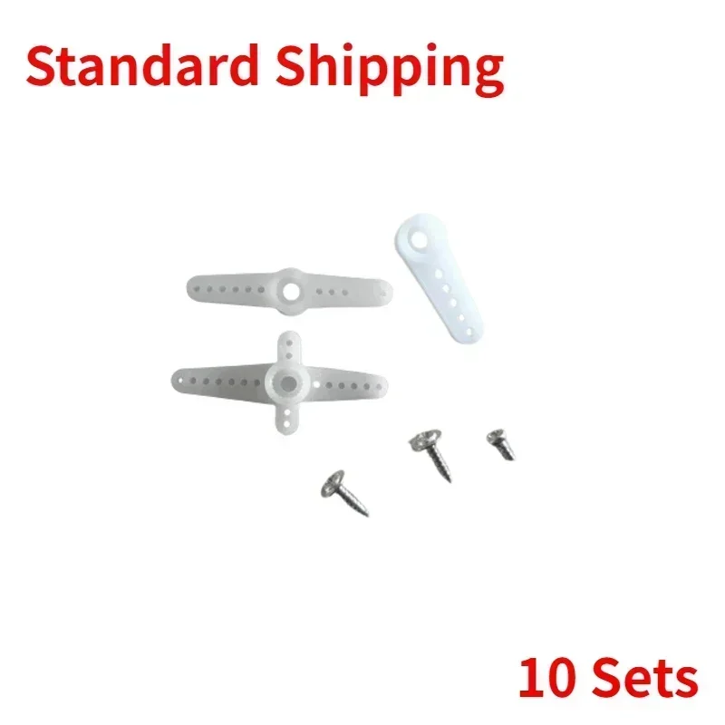 10Sets SG90 9g RC Servo Replacement Arm Horn Adjust Parts