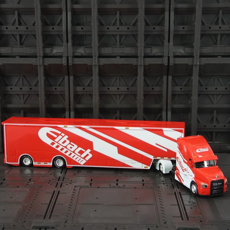 

Maisto Transport Casting Manufacturing Trailer Model Simulation Model Alloy Car Collection