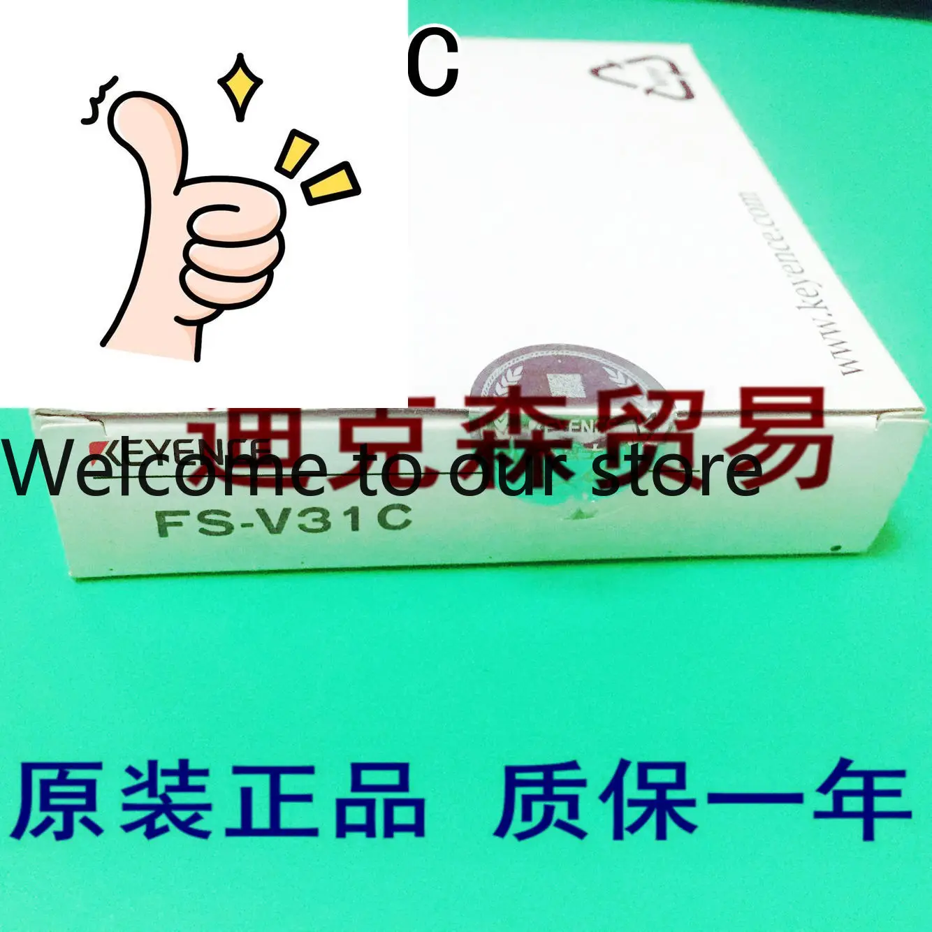 

Original Genuine FS-V31C Fiber Amplifier, Induction Switch, Fiber Optic Sensor Quality Assurance For One Year