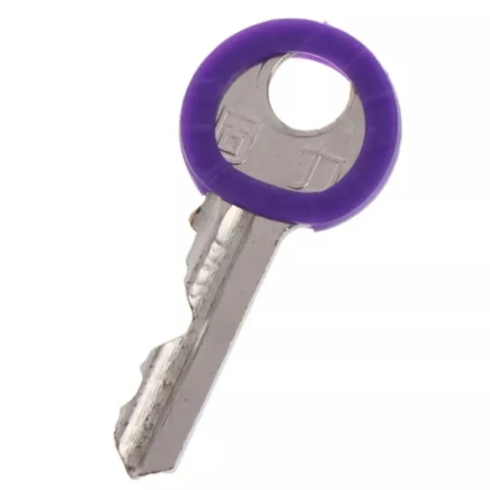 12pcs Multicolor Soft Elastic Silicone Key Caps Flexible Protective Key Toppers Accessories