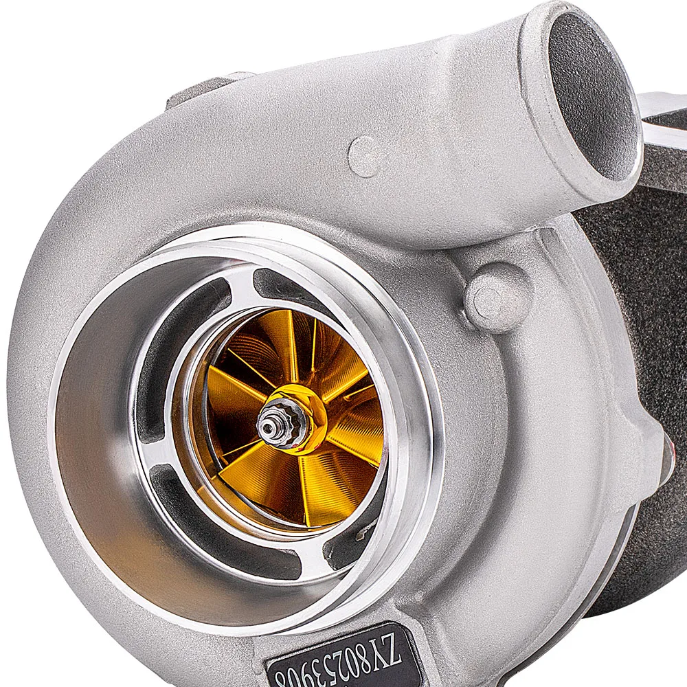 

GT30 GT3037 GT3076R Billet Steel Wheel Turbo Turbocharger 500hp+ T3.82 A/R Turbine for 2.5L-3.0L Engines