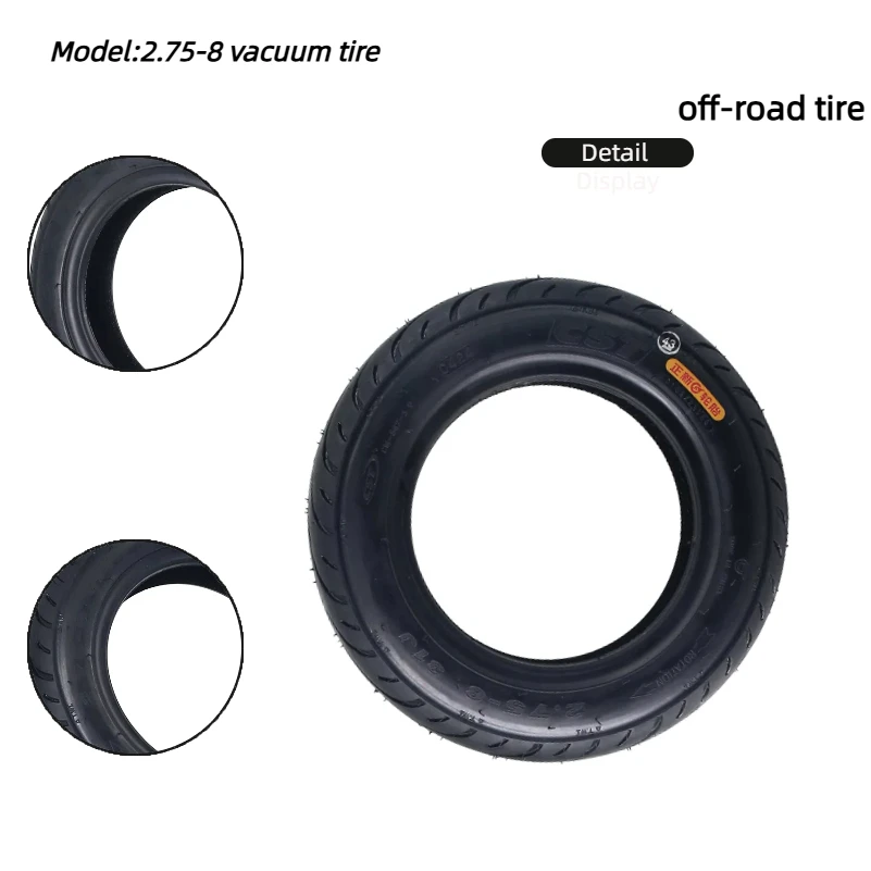 

2.75-8 vacuum tires for some small or light ATV tires for beach bikes/all terrain vehicles