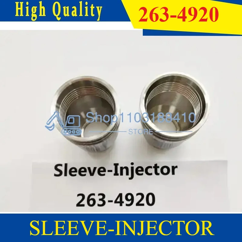 

1Piecs SLEEVE-INJECTOR 263-4920 2634920 INJECTOR SLEEVE FOR Engine 3406E C13 C15 C18 C27 C32 Excavator 345C 349D 390D 345D