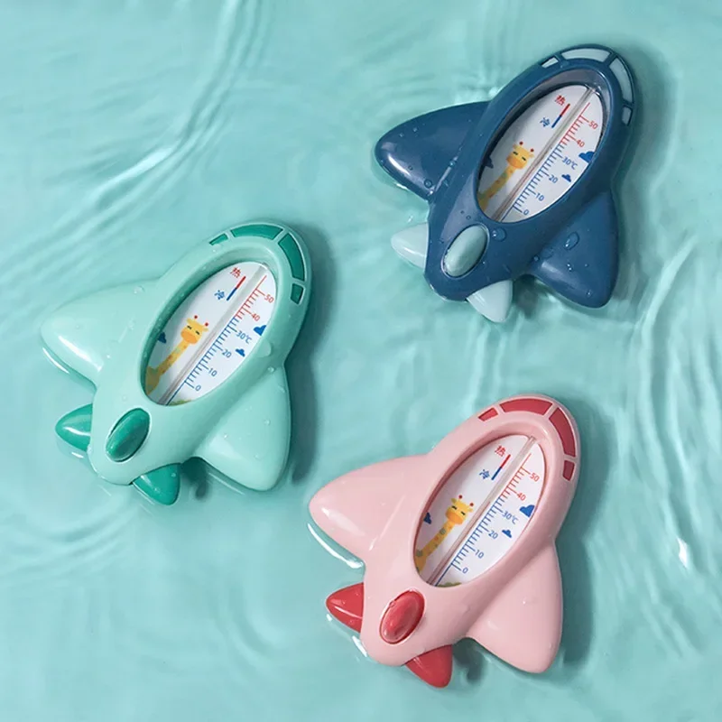 Airplane model Baby Bathroom Thermometer Newborn Bathtub Shower Water Temperature Gauge Waterproof Thermometer image 5