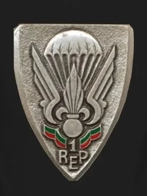 

1 Rep De Parachutistes French Foreign Legion Airborne T Shirt. Short Sleeve 100% Cotton Casual T-shirts Loose Top Size S-3XL