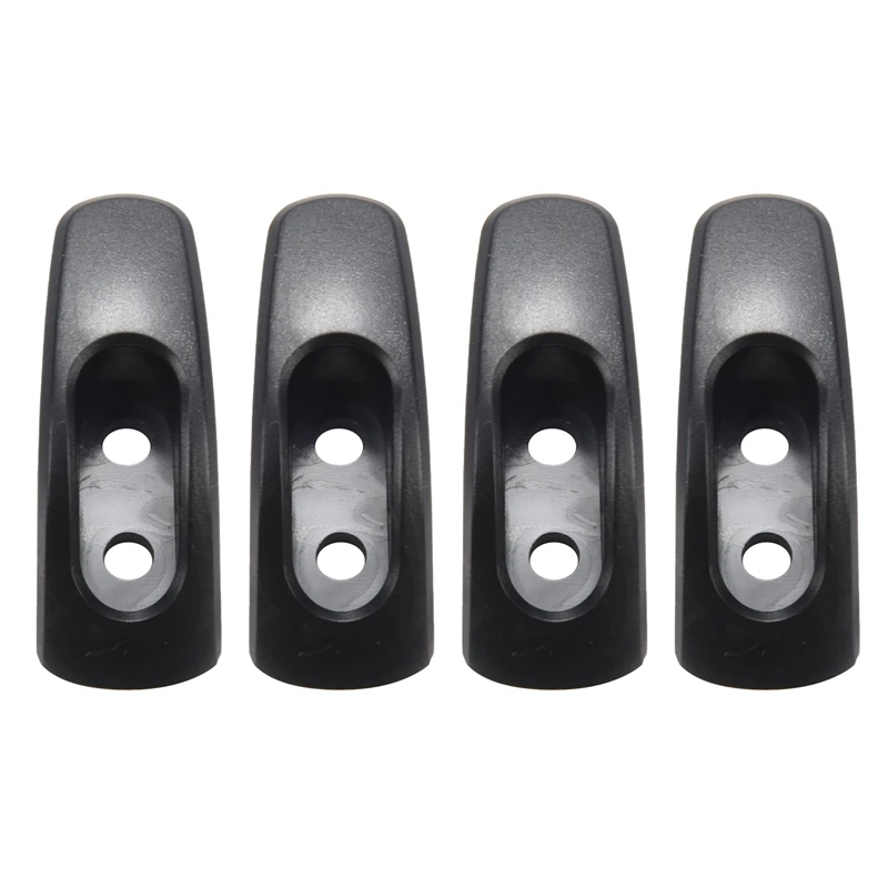 4X Upgrade Metalen Flexibele Hanger Haak Voor Ninebot Segway Es1 Es2 Es3 Es4 Vervanging Voor Elektrische Scooter