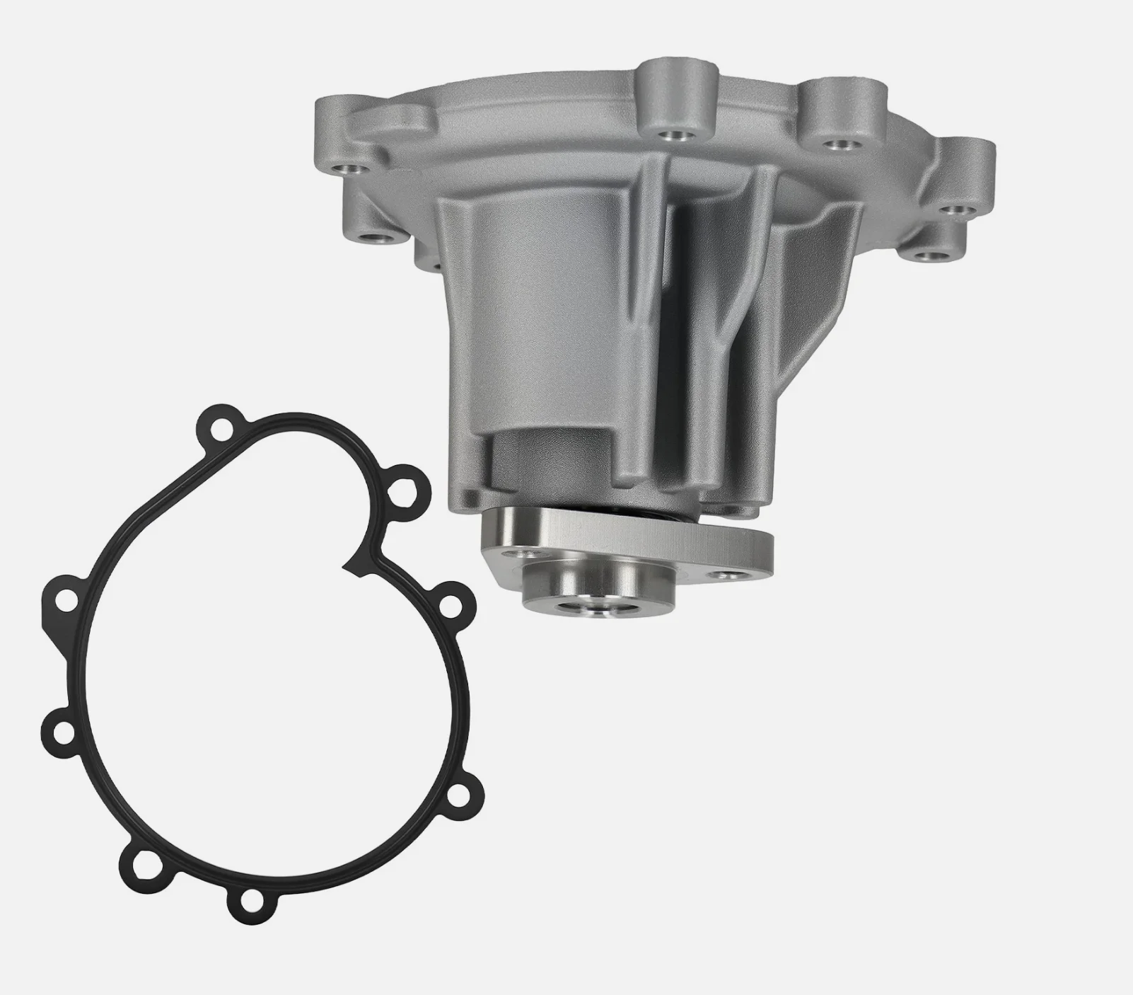 Engine Coolant Water Pump Assembly For Porsche Cayenne V8 4.5L 2003-2006