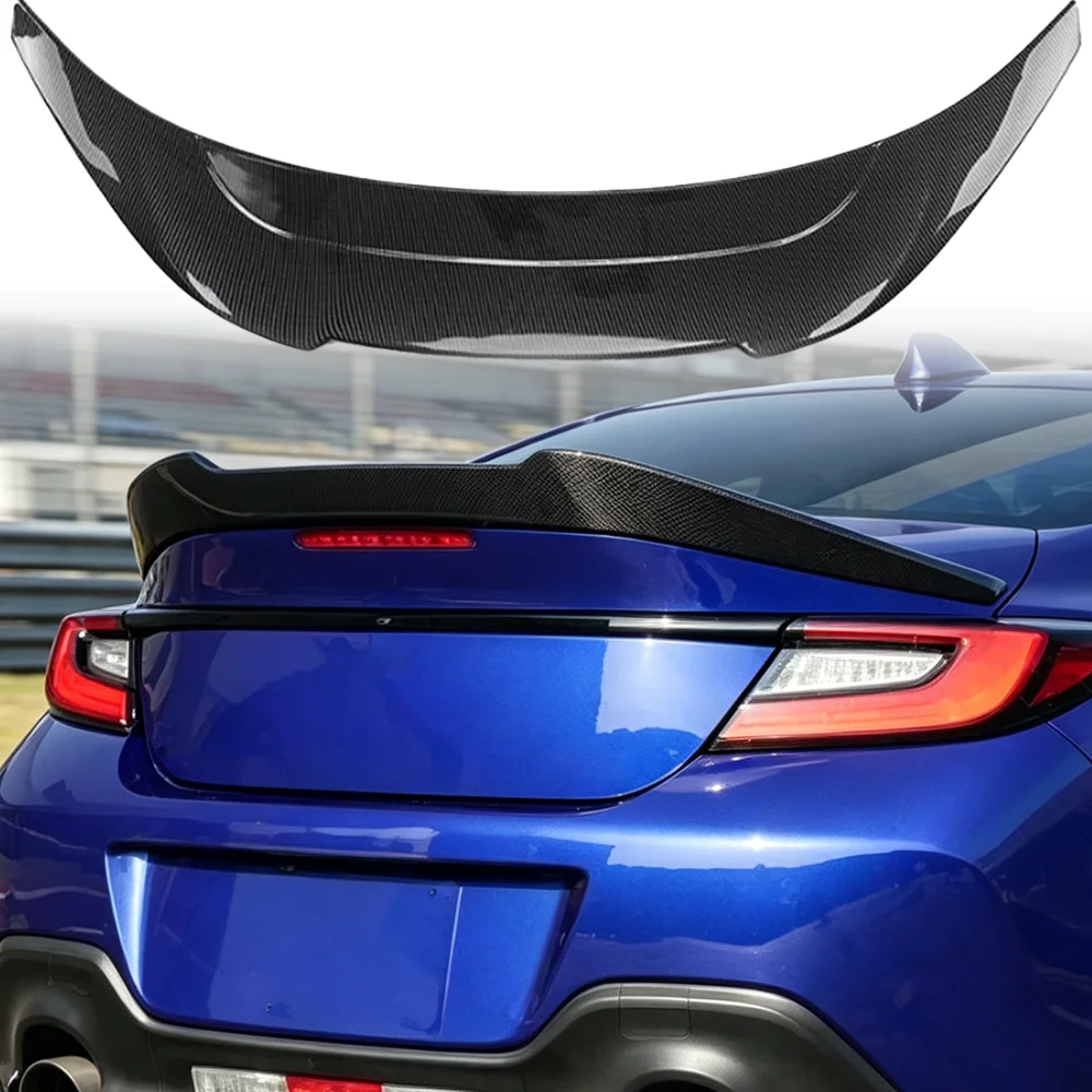 

For Toyota GR 86 ZN8 ZC8 Subaru BRZ 2021 2022 2023 2024 AC model genuine carbon brazed spoiler rear wing modificationaccessories