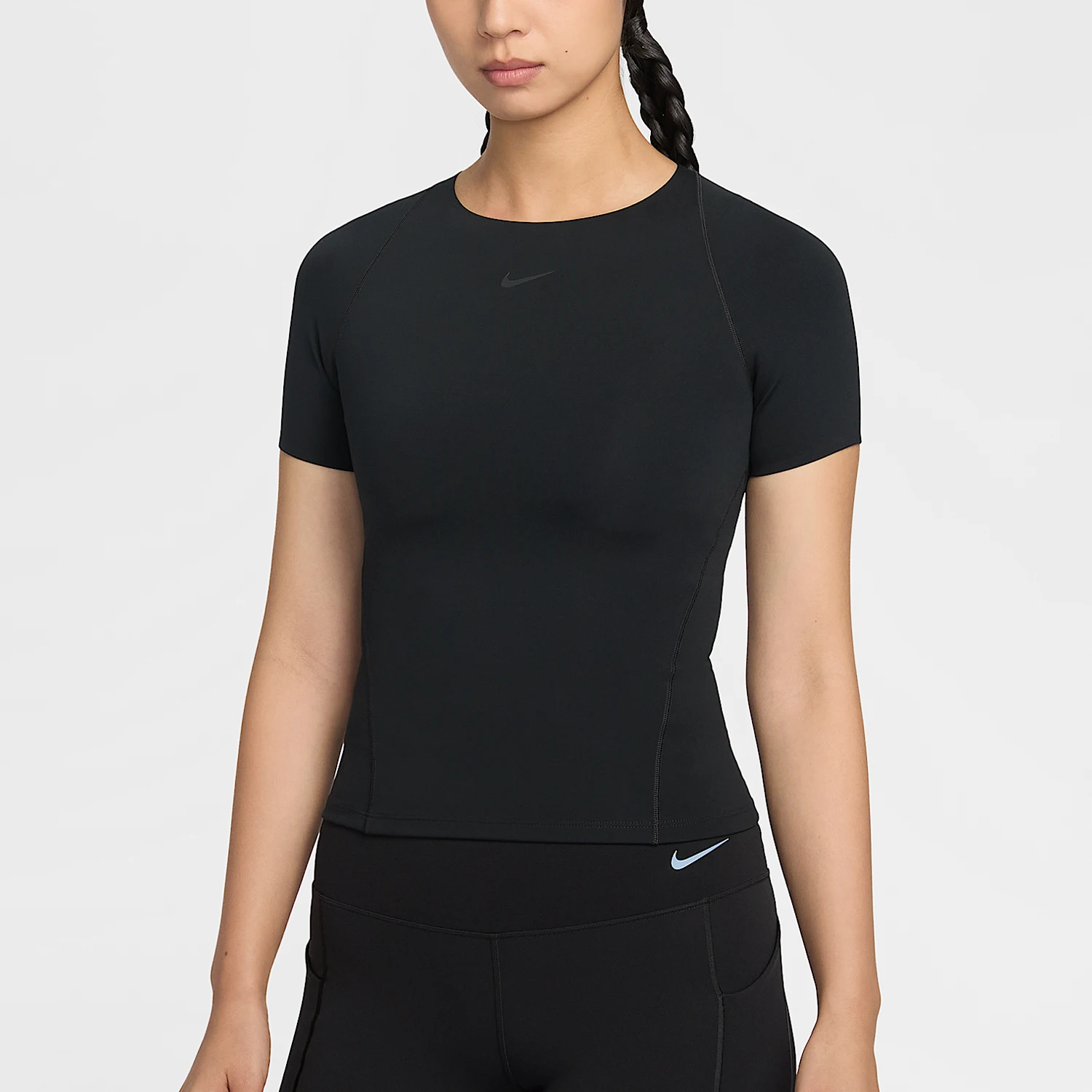 

Nike Authentic Spring Style Women's Round Neck Pullover Breathable Short Sleeve IO1272-010