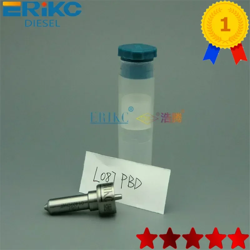 

ERIKC L087PRD Injector Nozzle L087PRD for Ejbr01701z Fire Jet Spray Nozzle Ejbr02101z High Pressure Nozzle for Nissan Renault