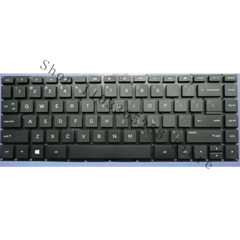 WYORESY FOR HP Laptop 14-AC 240 340 g4 346 348 g3 14-AF DF AD 14-am Keyboard