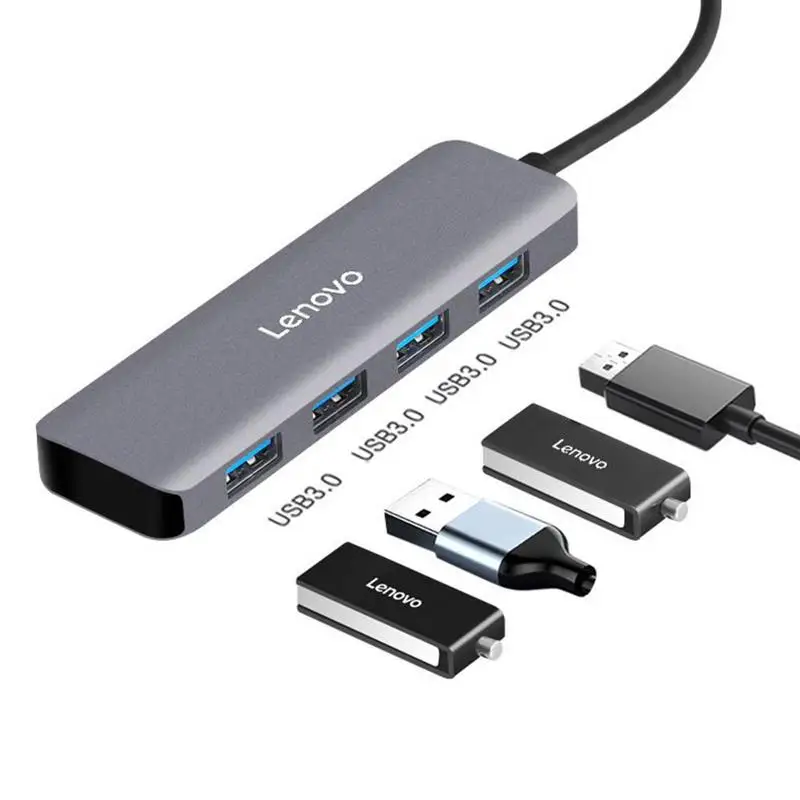 Lenovo Type-C to USB C Converter Portable USB3.0 Interface Splitter Hub Docking Station Multi-Function Computer Adapter