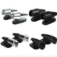 2PCS Animal Alert Automotive Car Deer Snake Alert Sound Alarm Ultrasonic Wind Power Animal Repeller Garden Bird Fox Repellent