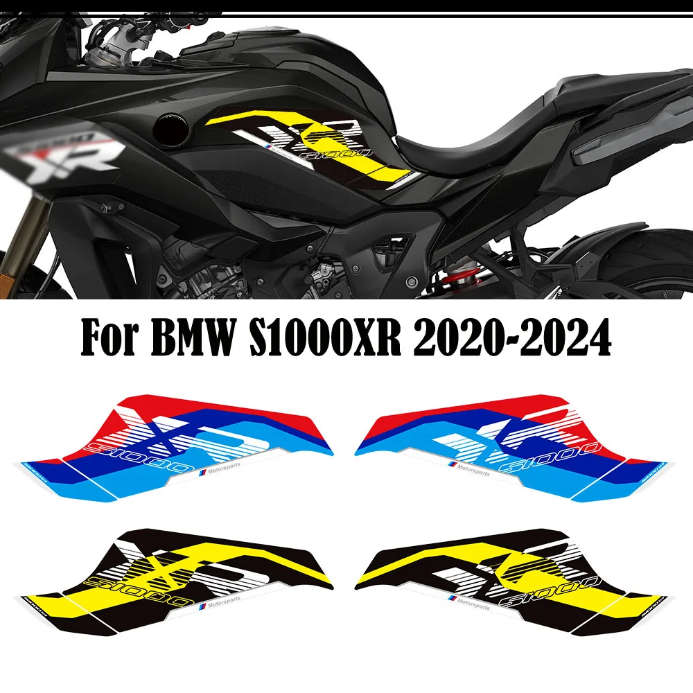 

Tank Pad Knee Grips Stickers Fairing Fender Anti-scratch body Protection For BMW S1000XR S 1000 XR S1000 M1000 M1000XR 2021-2024