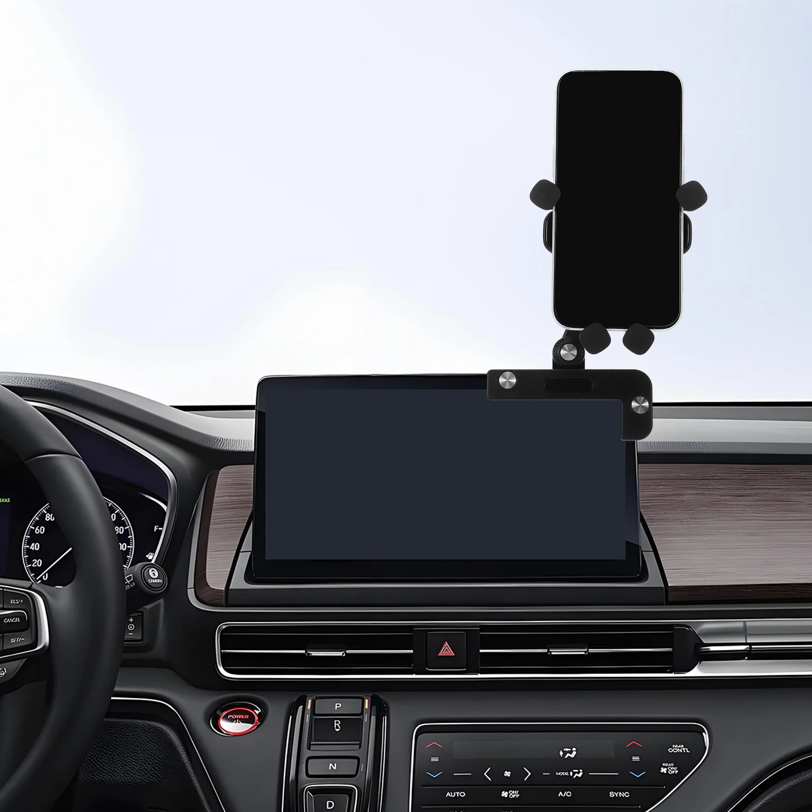 

Universal Car Phone Mount Adjustable Dashboard Holder Stable Gravity Phone Navigation Mobile Holder Car Dashboard Decorations