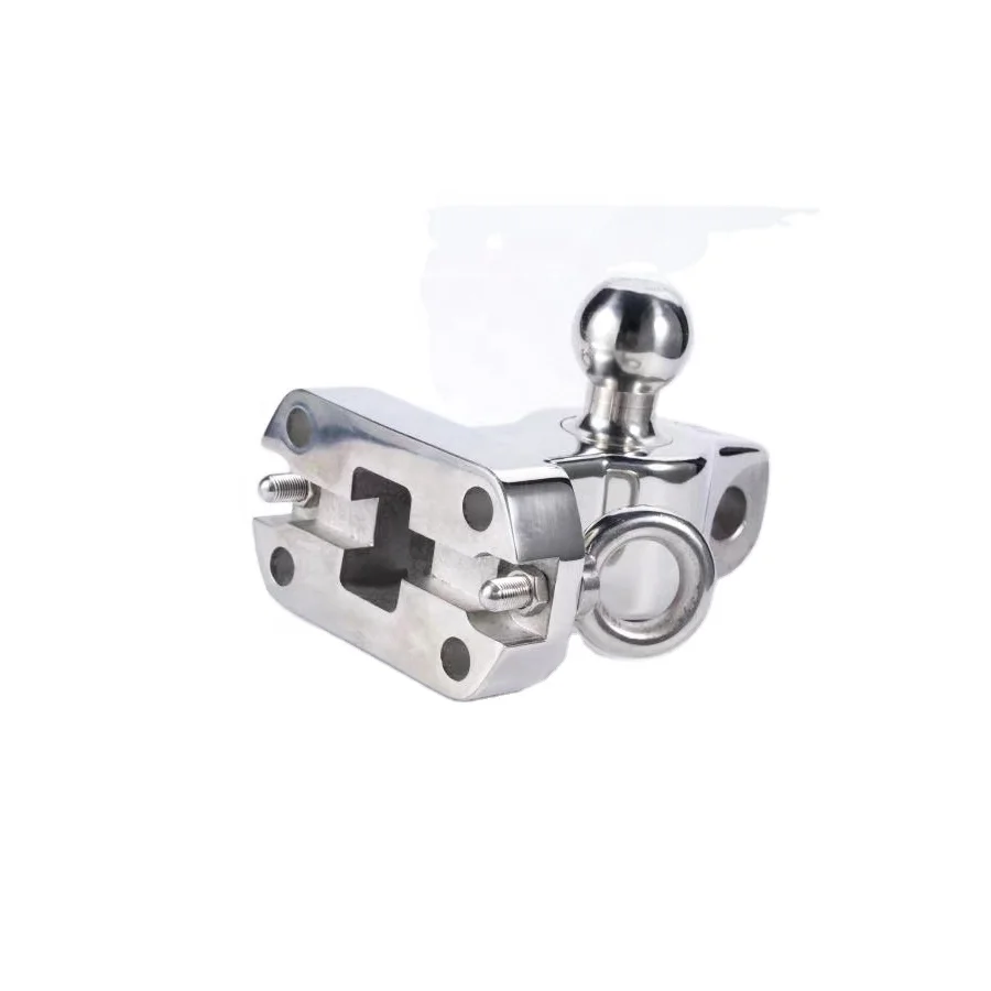 Hot-selling 4x4 Off Road Stainless Steel Tow Hook for Hilux 4x4 Vehicle Car Towing Hook Universal Hook for Ranger