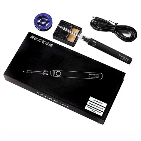 Портативный беспроводной паяльник Lefavor USB5W