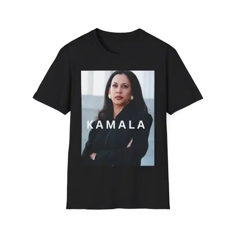 Kamala Harris T-Shirt | Kamala Harris Graphic Tee Vintage Kamala Harris Retro Shirt 2024 , Presidential Election Shirt, Democrat