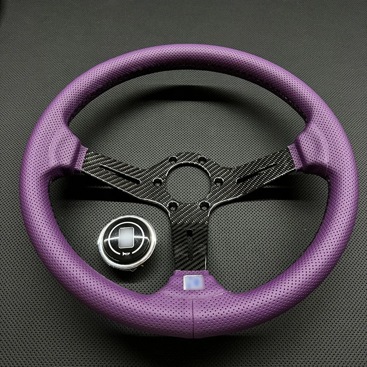 

Tiypeor Sells New Steering Wheel Real Carbon Fiber Bracket 5cm Thickness High Quality Modified Steering Wheel