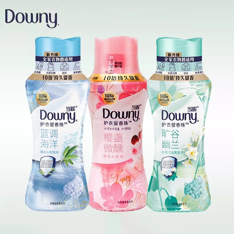 Downy Laundry Fragrance Beads Laundry Scent Booster Beads Long-lasting Fragrance Home Laundry Cleaning Fabric Softener 200g