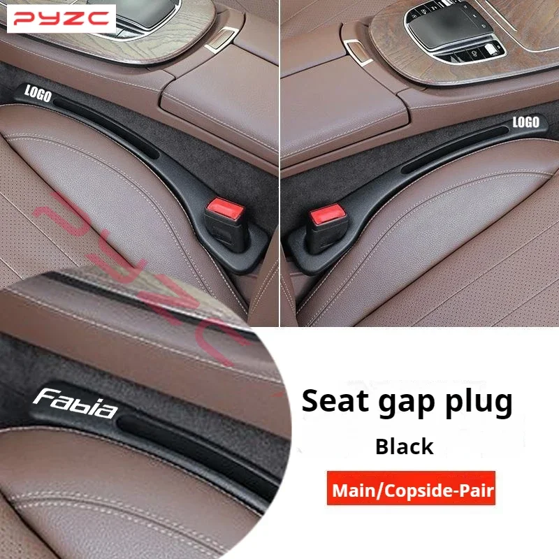 2024 Car Seat Gap for Skoda Fabia Filler Side Seam Plug Strip Leak-proof Filling Strip Car Seat Gap Interior Auto Decoration