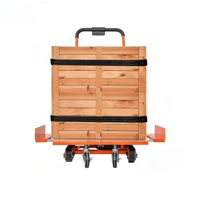 Factory Crawler-Type Portable Electric Stair Lift Stair Climber Trolley Machine Electric Power Stair Climbing Machine