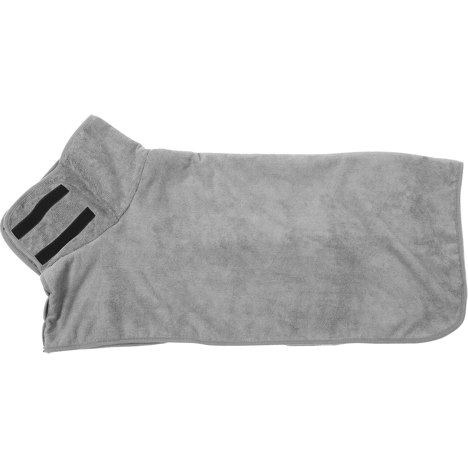 

Water Absorbent Dog Bathrobe for Small Dogs Soft Lightweight Pet Robe Quick Dry Towel for Dogs After Bath Dog Drying Coat